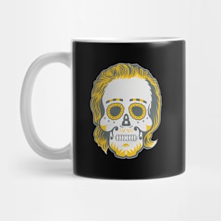 Kenny Pickett Sugar Skull Mug